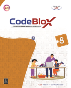 Kips Code Blox An Integrated Learning Approach To Joyful Learning for Class 8